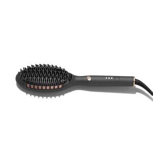 T3 Edge Heated Smoothing, Styling & Straightening Brush with Ion Generator